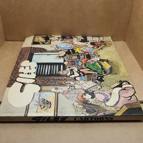 Giles Cartoon Collection Book - Picture 3 of 3